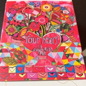 Colorful Heart Art Print